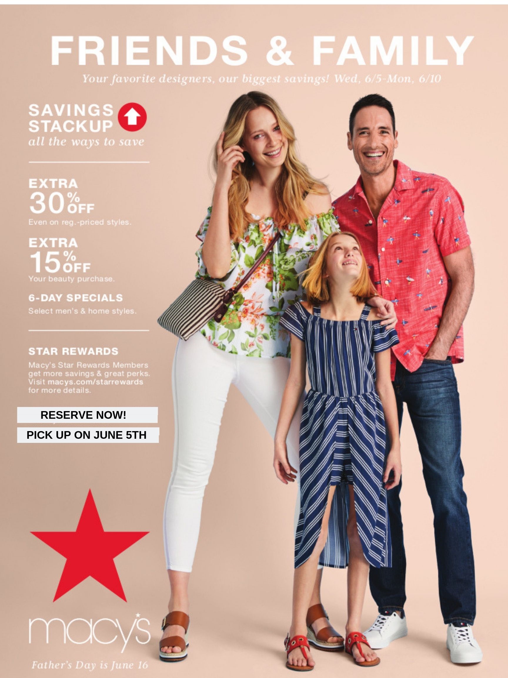 Macy's Friends and Family Presale! Newport Beach Chamber of Commerce