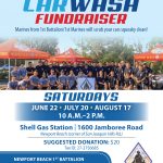 Newport Beach 1/1 Marine Foundation Car Wash Fundraiser
