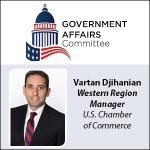 June Government Affairs Committee: U.S. Chamber of Commerce update with Vartan Djihanian