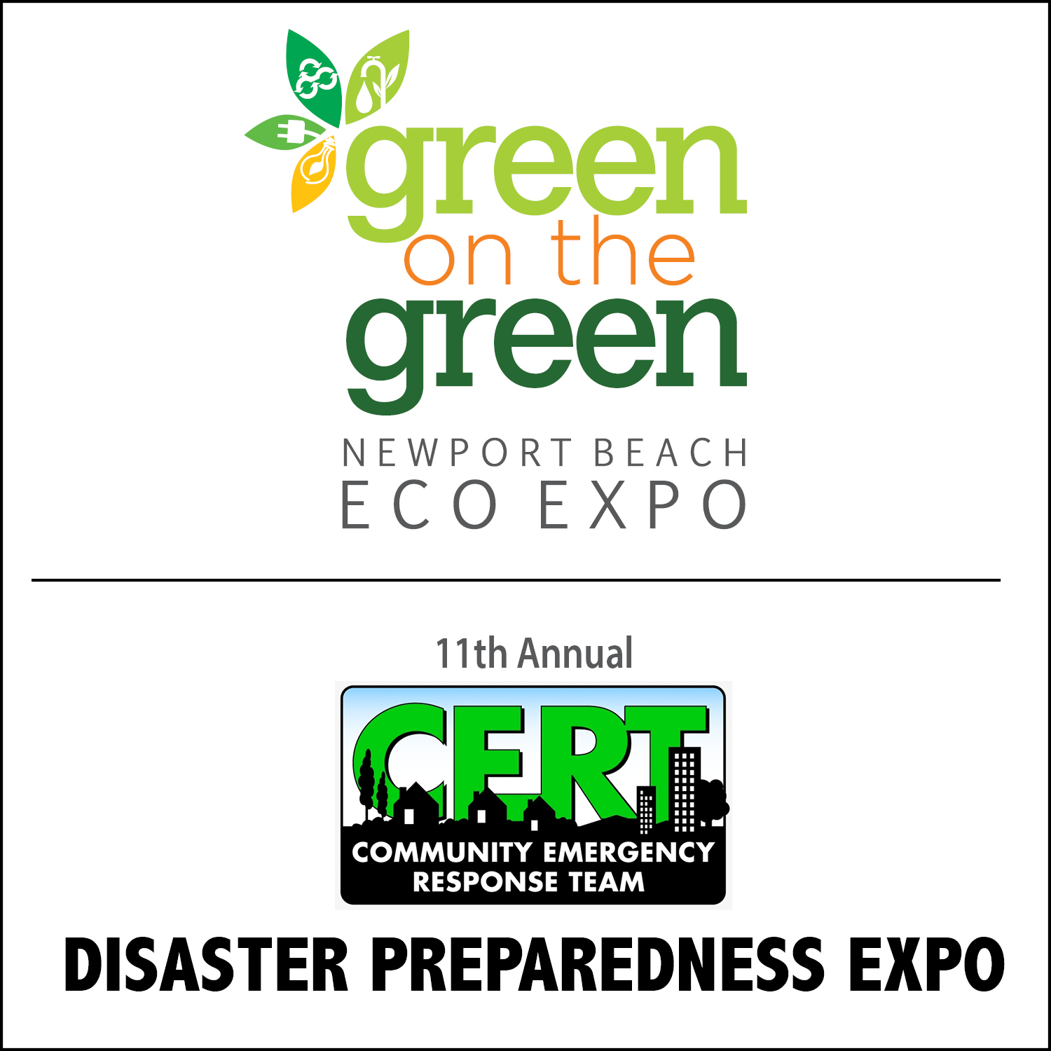 2019 Green on the Green Newport Beach Eco Expo / CERT Disaster Preparedness Expo