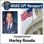 October WAKE UP! Newport - A visit from Congressman Harley Rouda