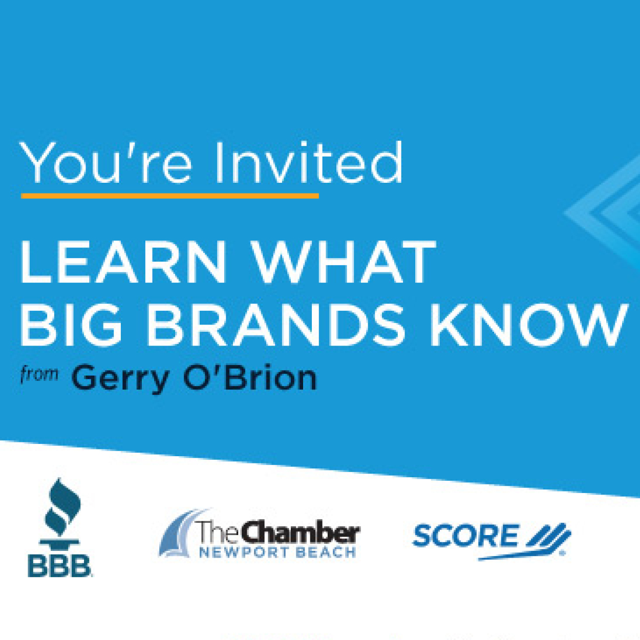 The Chamber, Spectrum Reach, Better Business Bureau & SCORE - FREE breakfast "Learn What the Big brands Know"