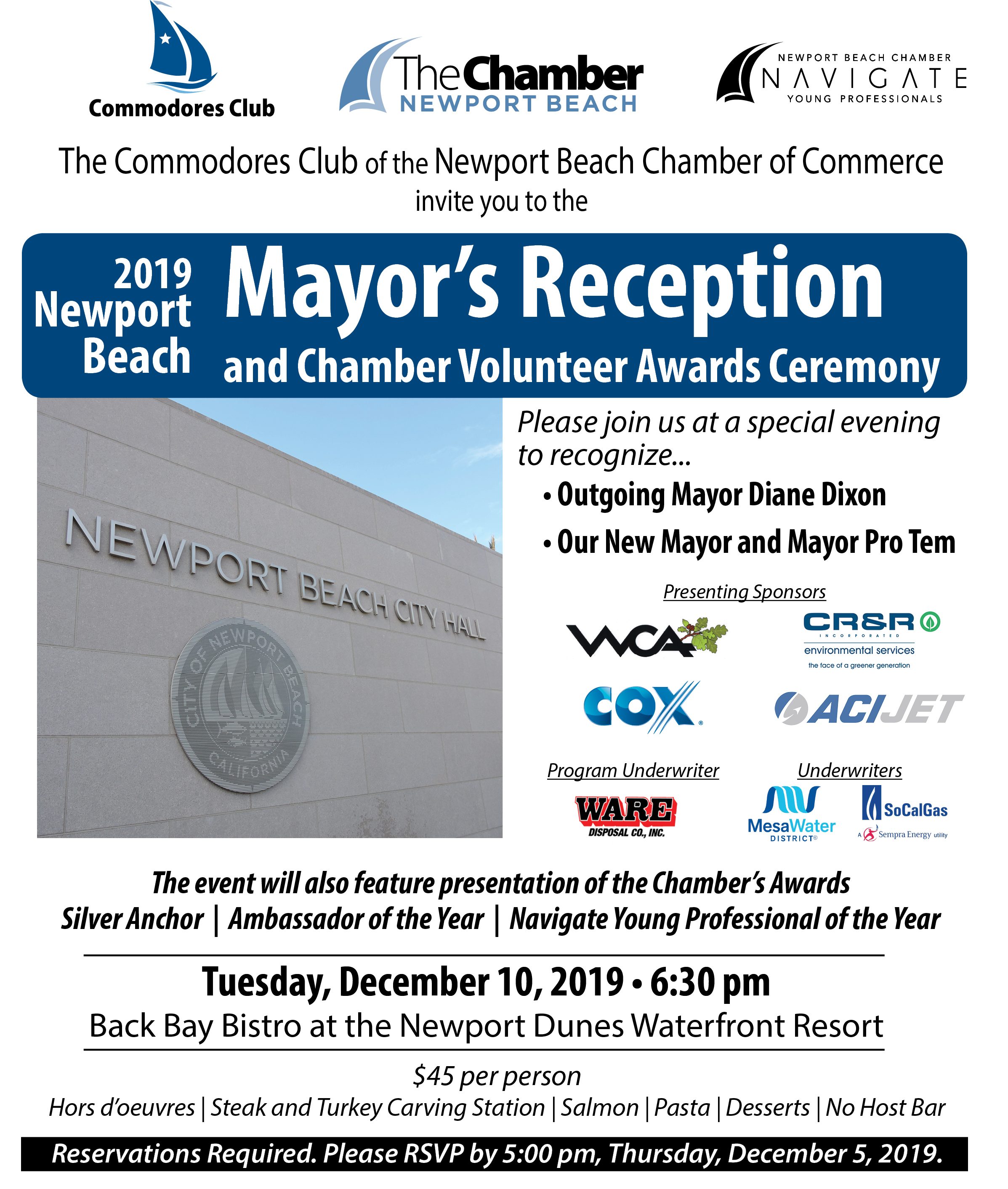 MayorsReceptionandChamberVolunteer2019REV