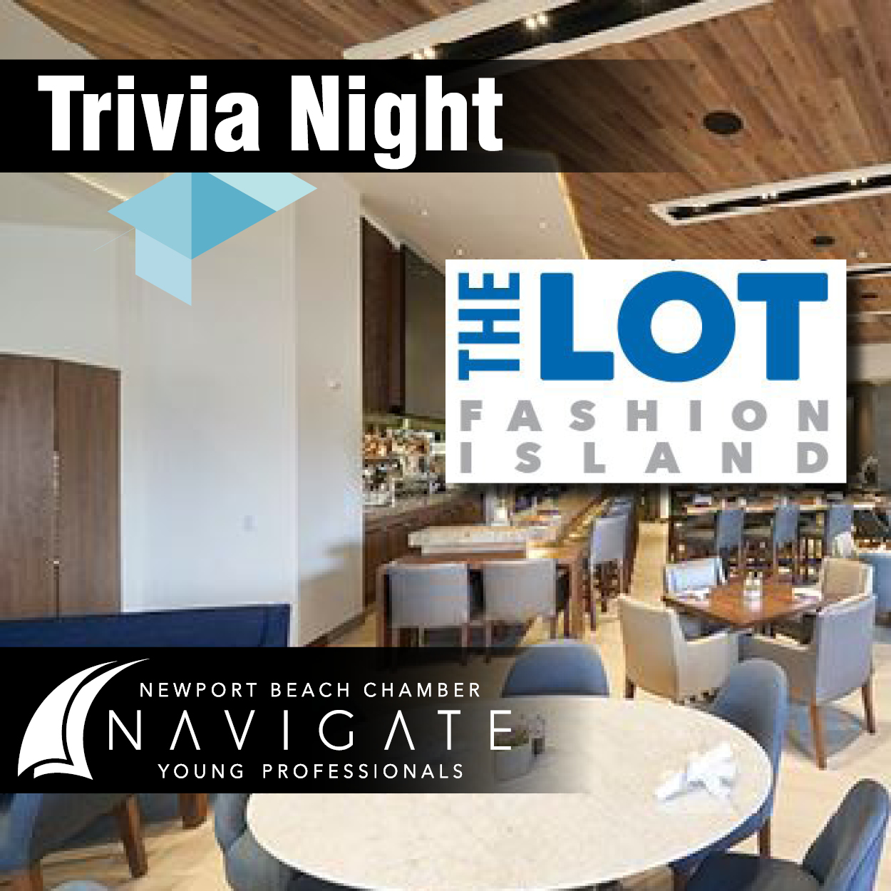 February NAVIGATE: Young Professionals - Trivia Night at the LOT