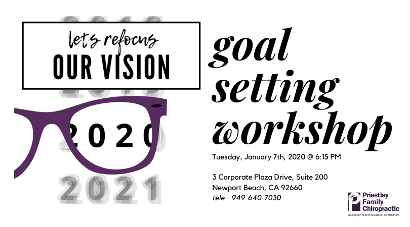 Priestley Family Chiropractic Event 2020 New Years