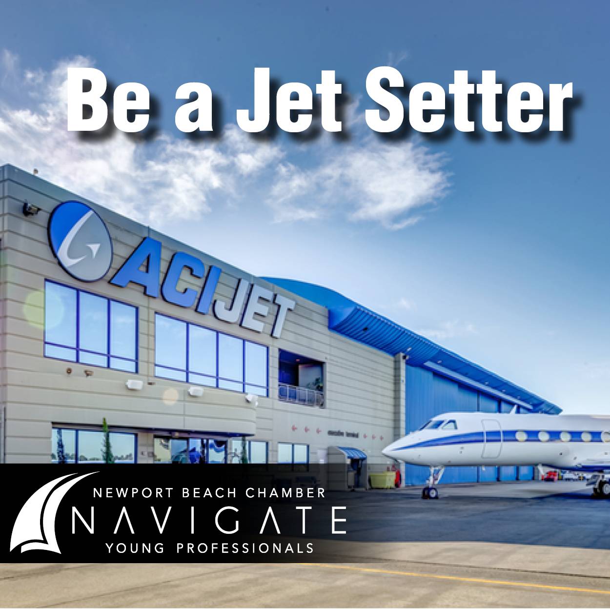 March NAVIGATE: Be a Jet Setter - ACI JET