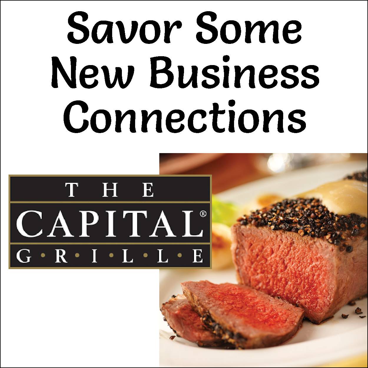 February Business Luncheon: Networking at the Capital Grille