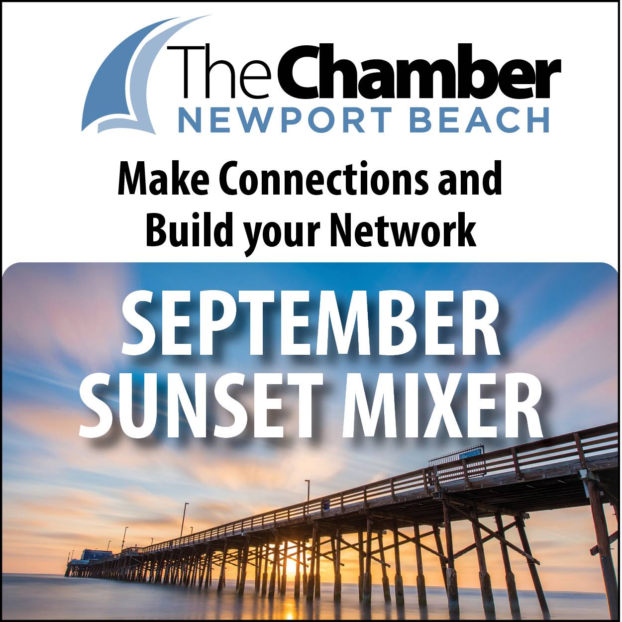 September's Sunset Networking Mixer