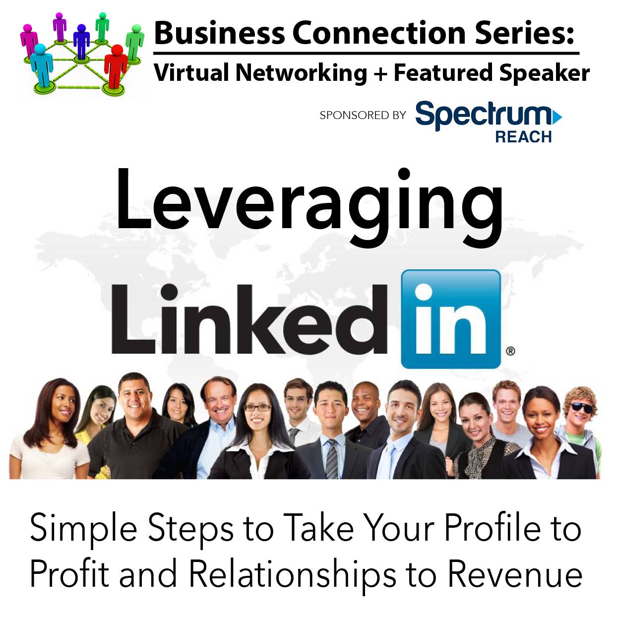 September Business Connections: Virtual Networking + Leveraging LinkedIn