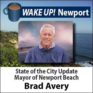 March WAKE UP! Newport - State of the City Update with Mayor Brad Avery