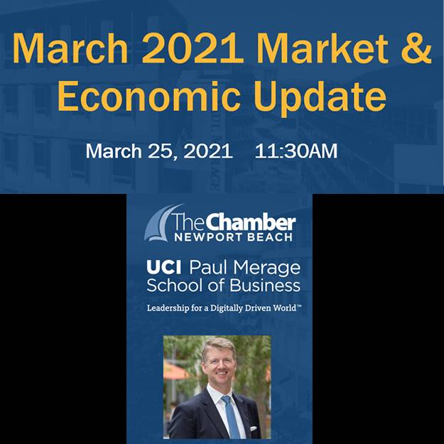 Marketing and Economic Update with Christopher Schwarz, UCI Paul Merage School of Business