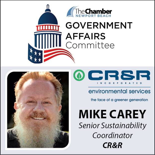 April Government Affairs Committee: Mike Carey, CR&R Environmental Services