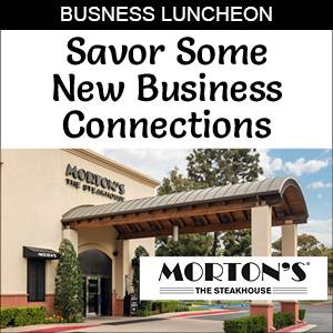 July 2021 Networking Luncheon  at Morton's - The Steakhouse