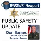 Wake Up! Newport - Don Barnes - Orange County Sheriff