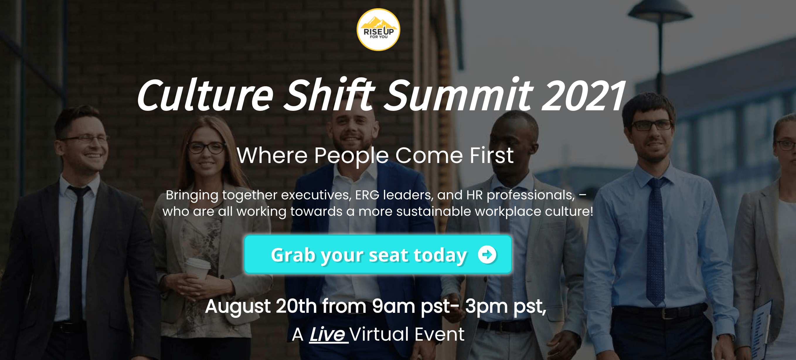 Culture Shift Conference - riseupforyou