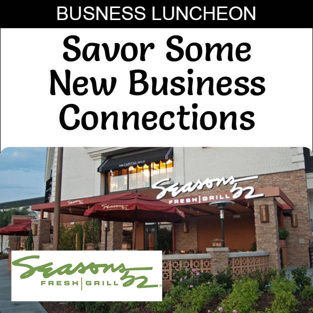 April Networking Luncheon Series - Season's 52