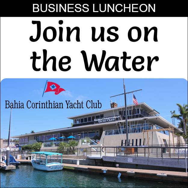 SOLD OUT! November 2021 Networking Luncheon at the Bahia Corinthian Yacht Club