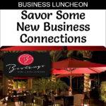 October 2022 Networking Luncheon - Bistango