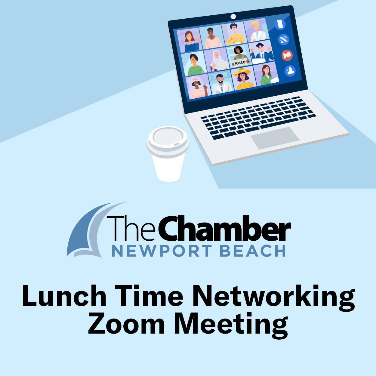 January 2022 Lunch Time Networking Zoom Meeting