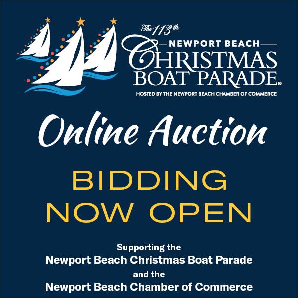 Bidding Now Open! Over $50,000 in Christmas Boat Parade Online Auction