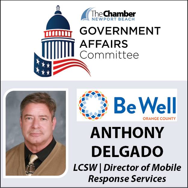 February Government Affairs Committee: Newport Beach Be Well OC mobile program with Anthony Delgado