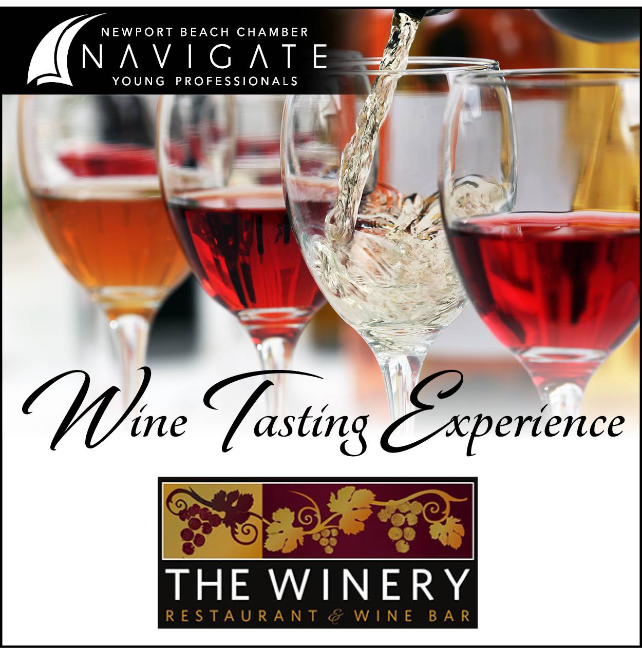 May NAVIGATE: Wine Tasting Experience at the Winery Restaurant Newport Beach