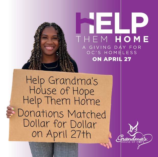 Grandma's House of Hope - "Help Them Home"