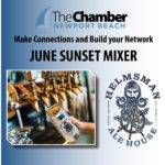 June 2022 Sunset Networking Mixer - Helmsman Ale House
