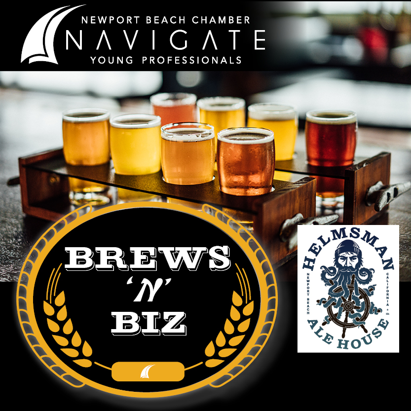 July NAVIGATE: Brews 'N' Biz at the Helmsman Ale House