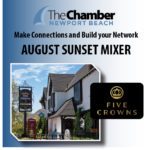 August 2022 Sunset Networking Mixer - Five Crowns