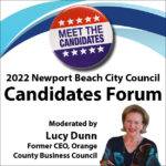 2022 Newport Beach City Council Candidates Forum