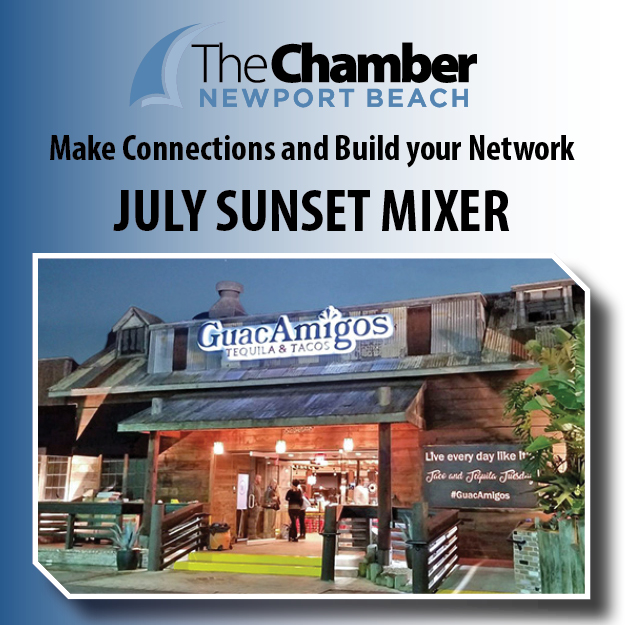 July 2022 Sunset Networking Mixer - GuacAmigos Tequila & Tacos
