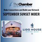 September 2023 Sunset Networking Mixer - Lido House