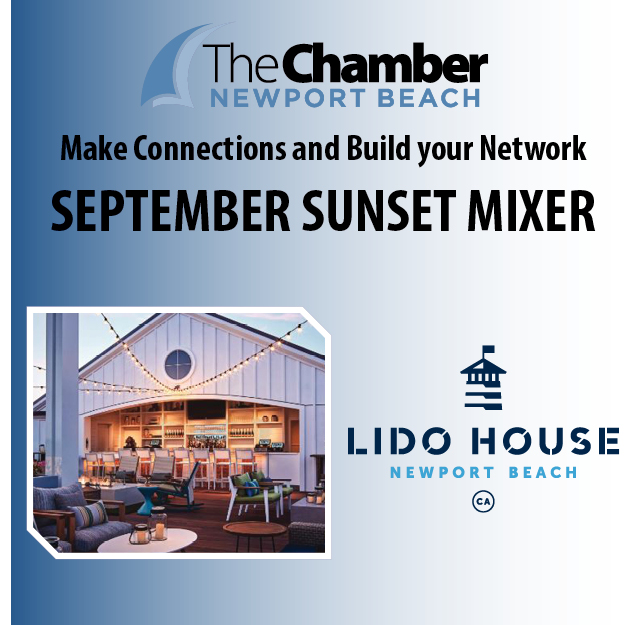 September 2022 Sunset Networking Mixer - Lido House