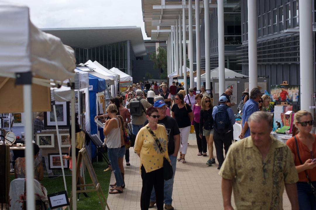 art in the park - nb arts fdn. 10.22.22