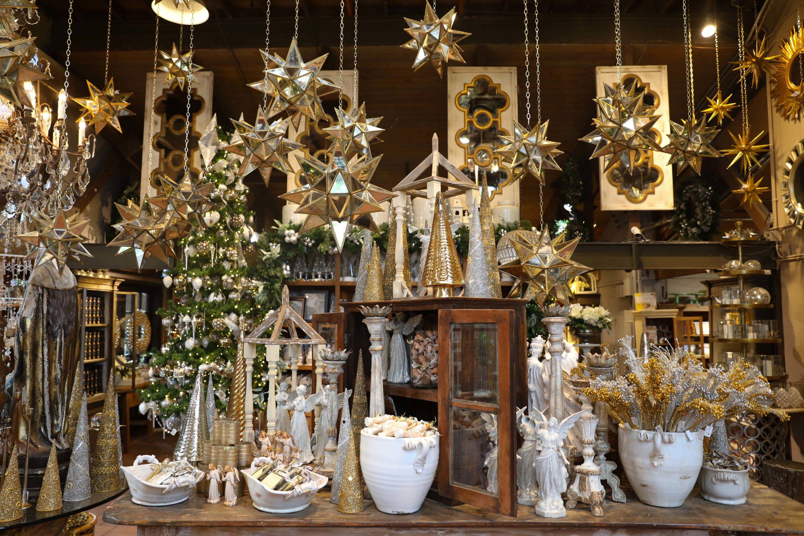 Roger's Gardens "A Christmas Boutique" NOW OPEN! Newport Beach