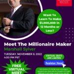 Meet The Millionaire Maker, Marshall Sylver with Financial Empowerment Institute