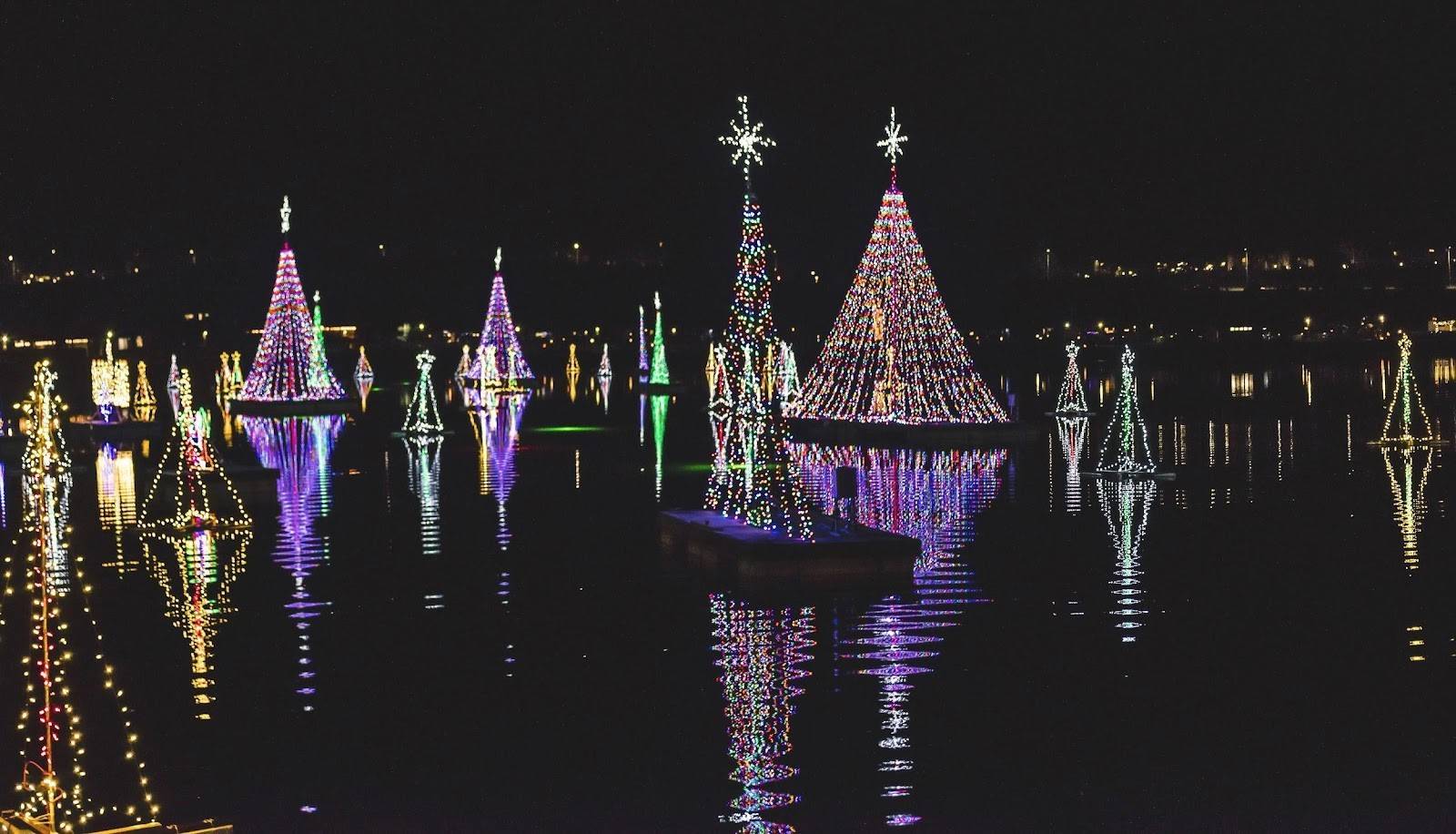 newport dunes - lighting of the bay 11.25.22-1.1.23