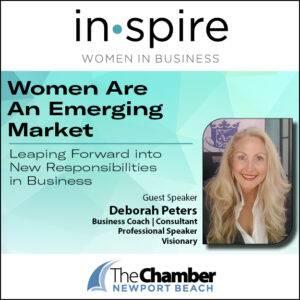 April INSPIRE: Women in Business - Women are an Emerging Market