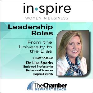 February INSPIRE: Women in Business - Leadership Roles