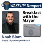 March WAKE UP! Newport - State of the City with Mayor Noah Blom