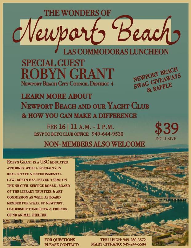 corinthian yacht club newport beach