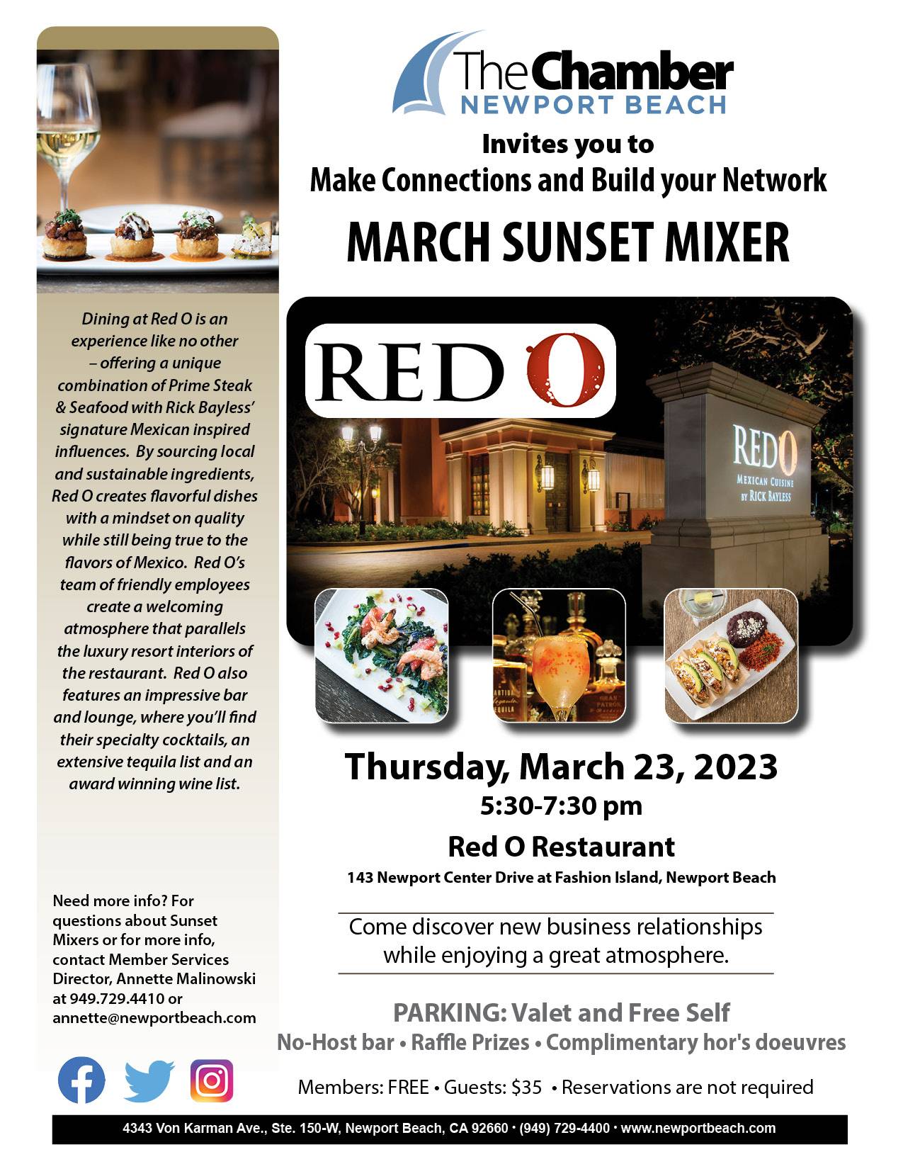 Red O Restaurant, Newport Beach - Newport Beach, CA (Fashion