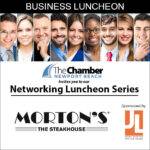 April Networking Luncheon Series - Morton's