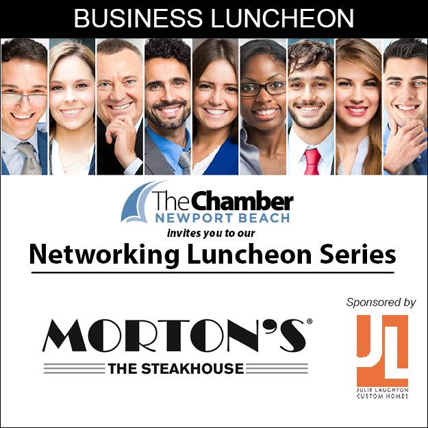 April Networking Luncheon Series - Morton's