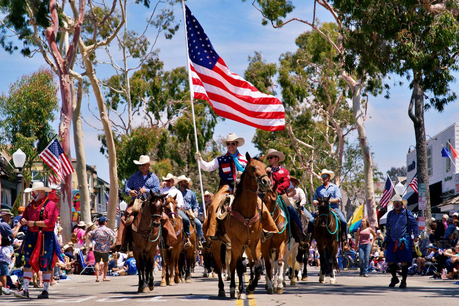 29th Annual Balboa Island Parade "Balboa Island in Paradise A