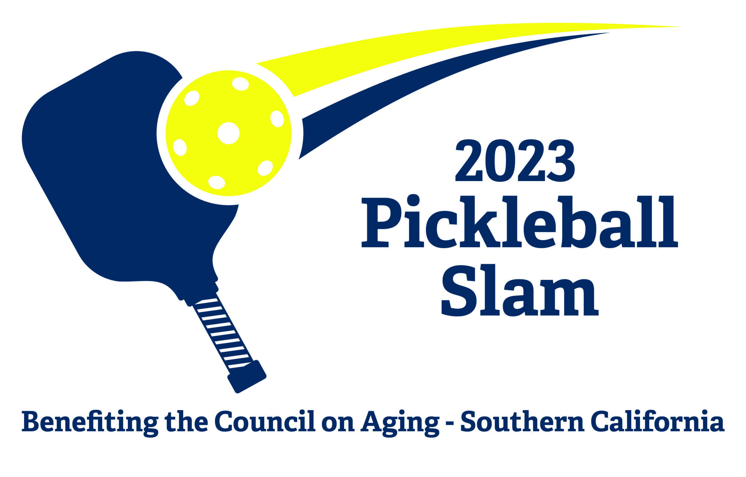 You're Invited! 2023 Pickleball Slam - Benefiting the Council on Aging - Southern California