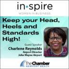 May INSPIRE: Women in Business - Charlene Reynolds - Airport Director