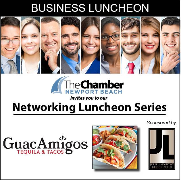 June Networking Luncheon Series - Guac Amigos