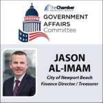 June 2023 Government Affairs Committee - Newport Beach Finance Director and Treasurer Jason Al-Imam